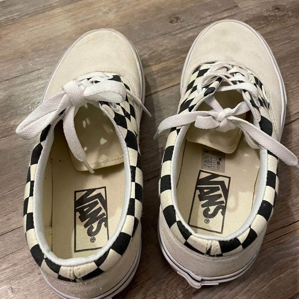 Checkered Vans - image 4